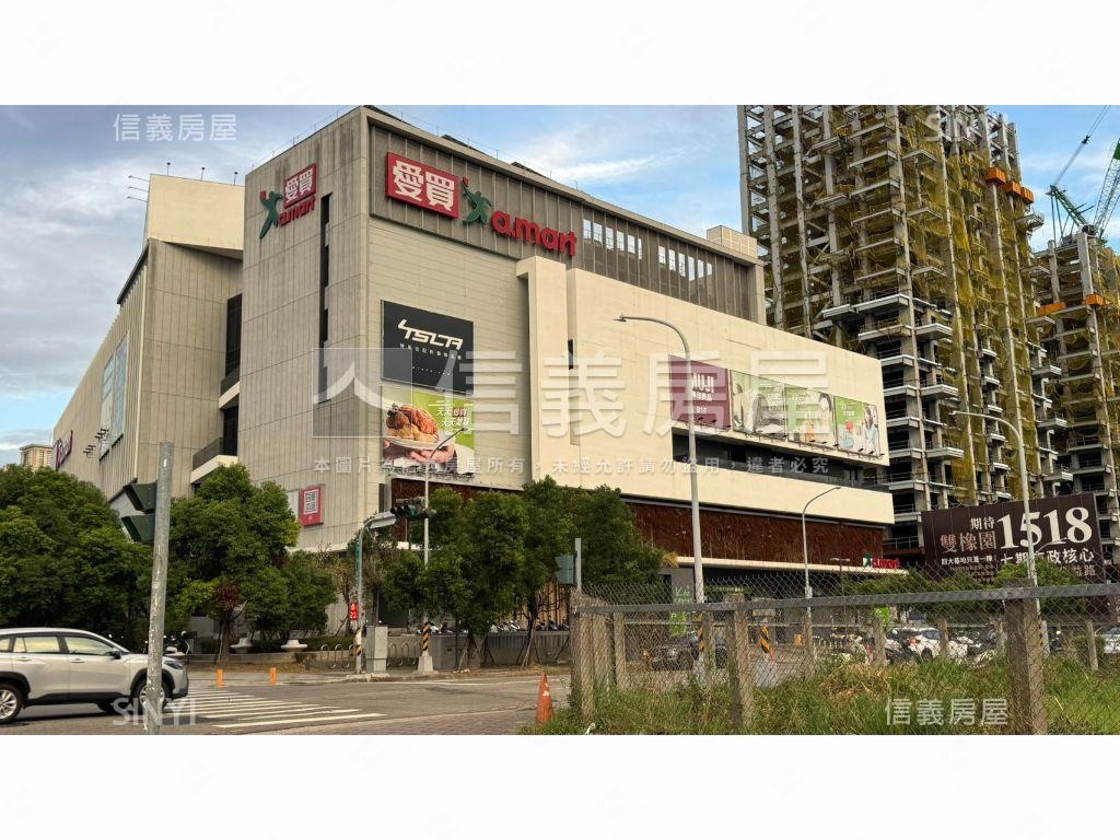 近水湳經貿邊間大地坪Ｃ房屋室內格局與周邊環境