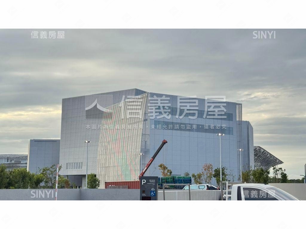 近水湳經貿邊間大地坪Ｃ房屋室內格局與周邊環境