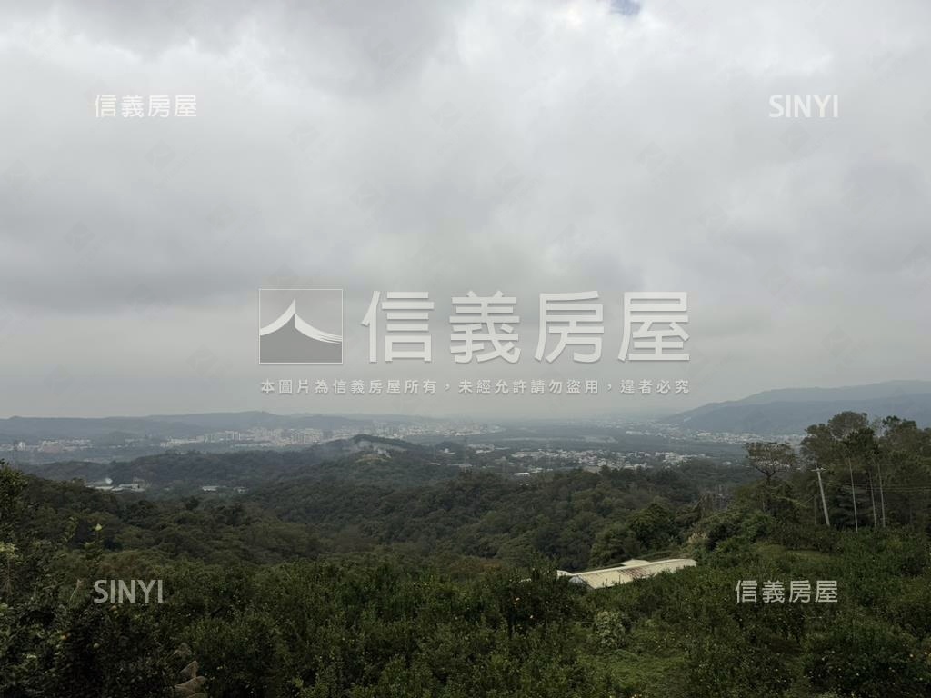 橫山千坪林地房屋室內格局與周邊環境