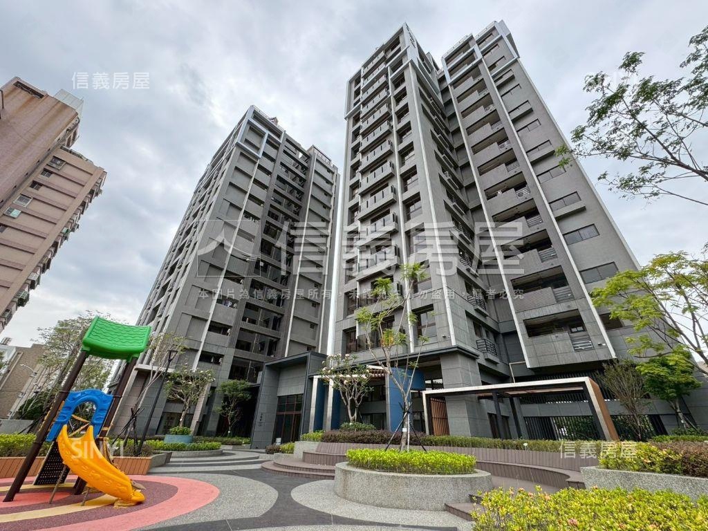 曜昇詠恆．美兩房平車房屋室內格局與周邊環境