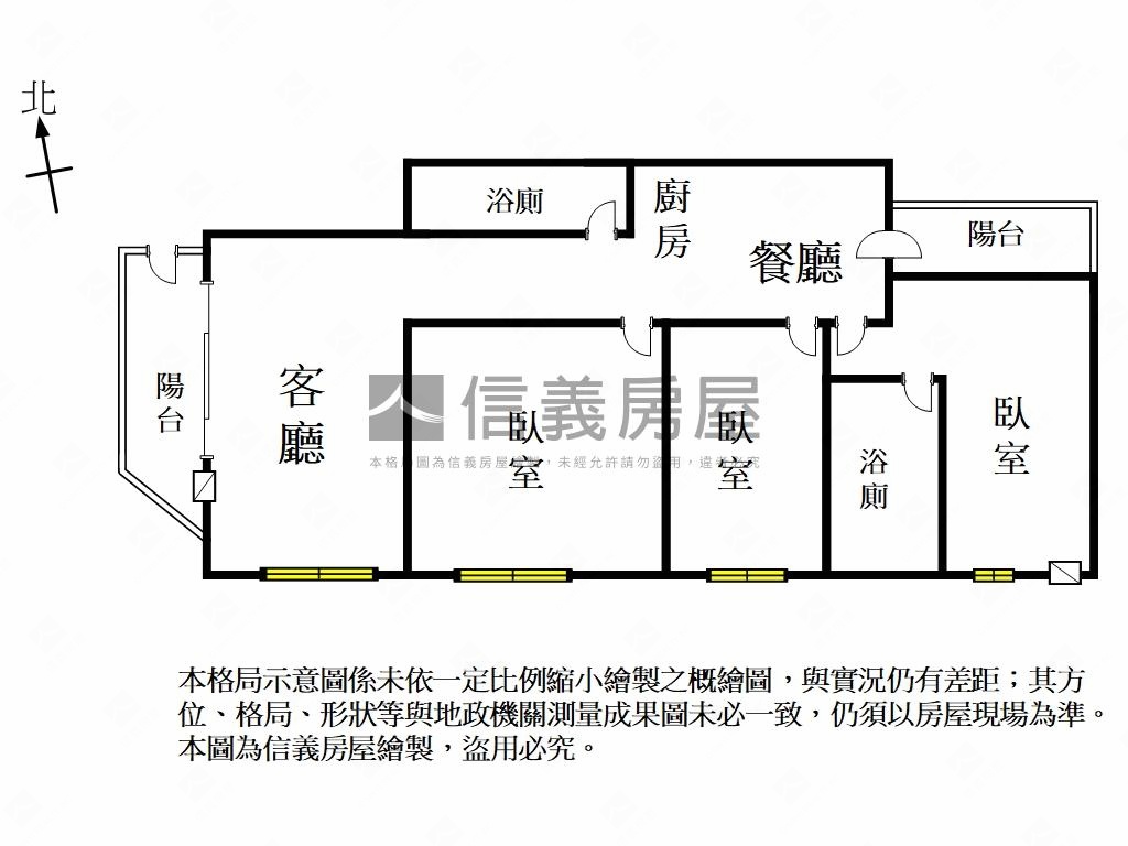 近南紡商圈機能溫馨寓房屋室內格局與周邊環境