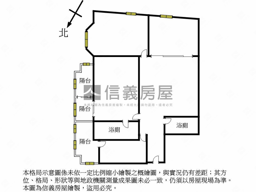 宏昇大業稀有釋出房屋室內格局與周邊環境