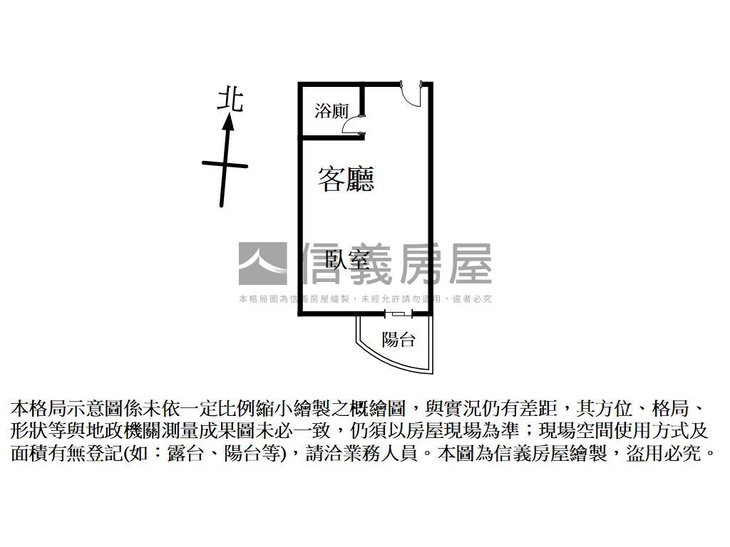 中國龍。收租套房６Ａ房屋室內格局與周邊環境