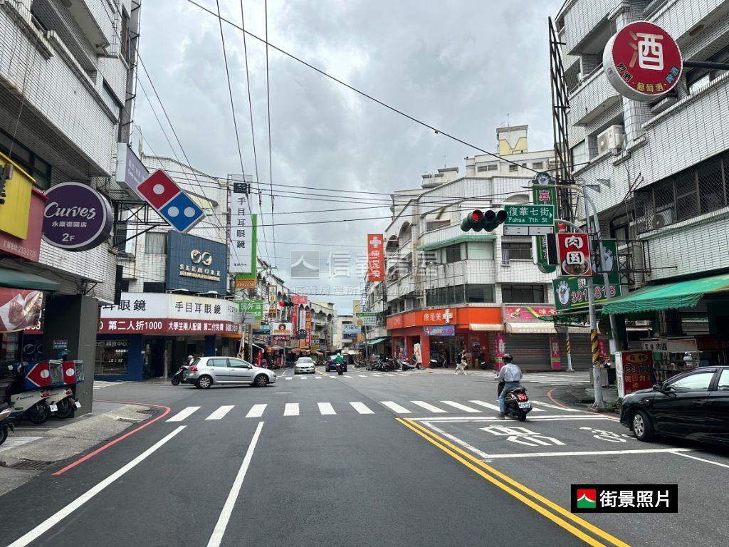 復國商圈採光３房有大露台房屋室內格局與周邊環境