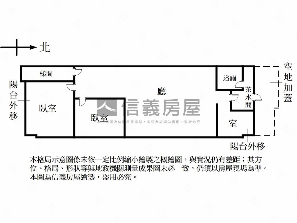 雙城公寓危老改建稀有釋出房屋室內格局與周邊環境
