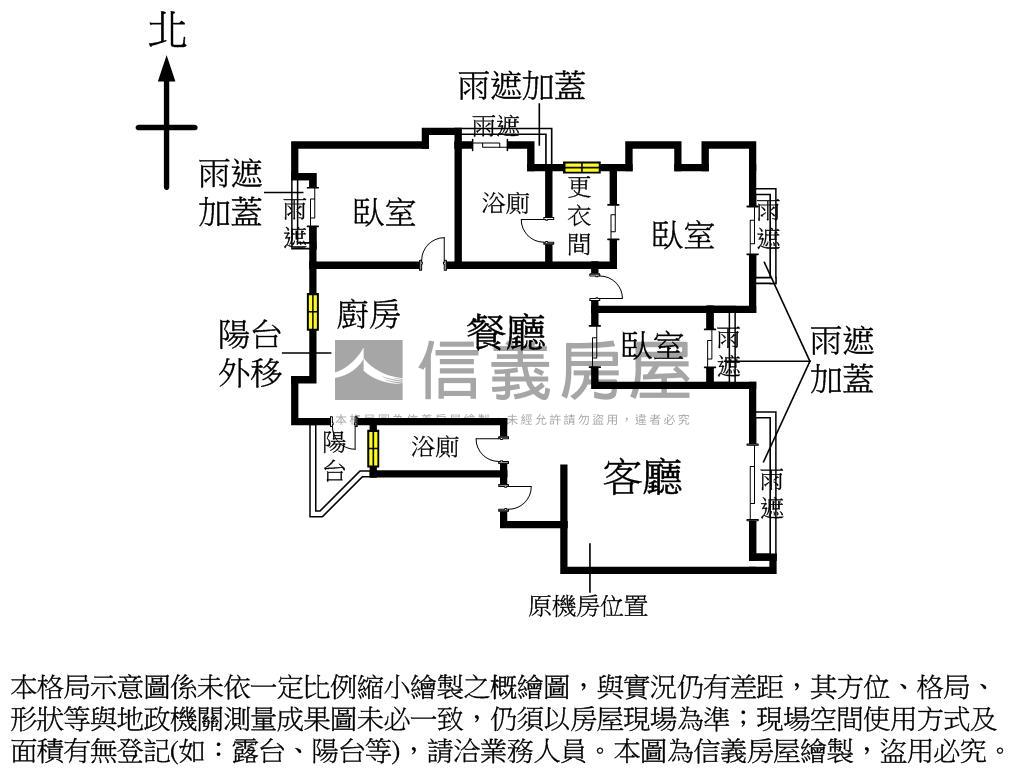 麗湖捷運長虹涵碧三房車位房屋室內格局與周邊環境