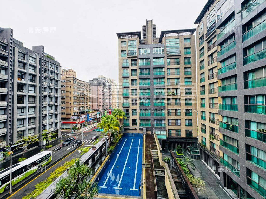 麗湖捷運長虹涵碧三房車位房屋室內格局與周邊環境