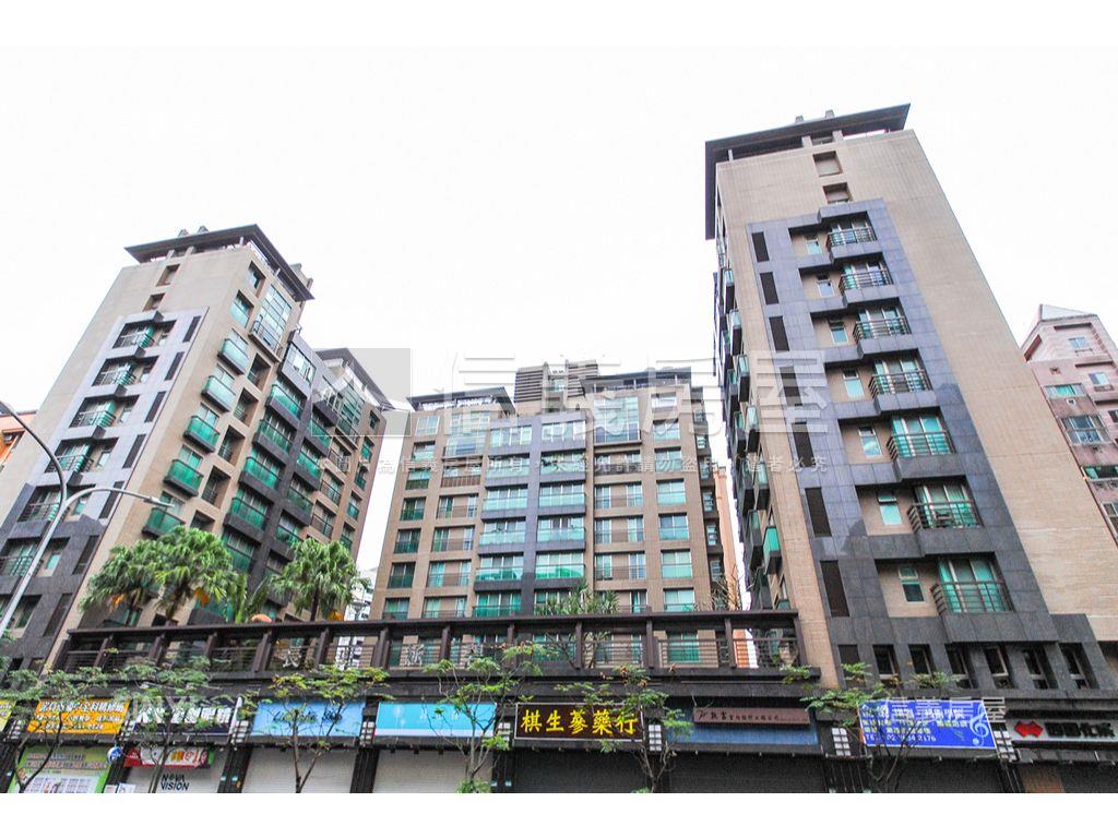 麗湖捷運長虹涵碧三房車位房屋室內格局與周邊環境