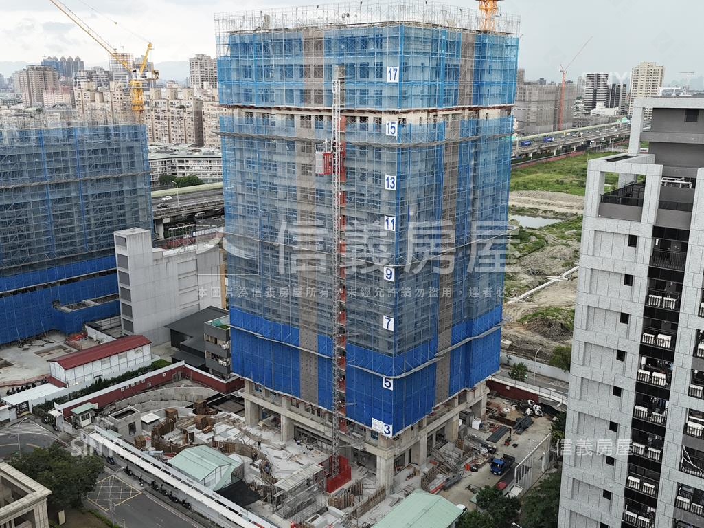 華固一莊稀有釋出房屋室內格局與周邊環境