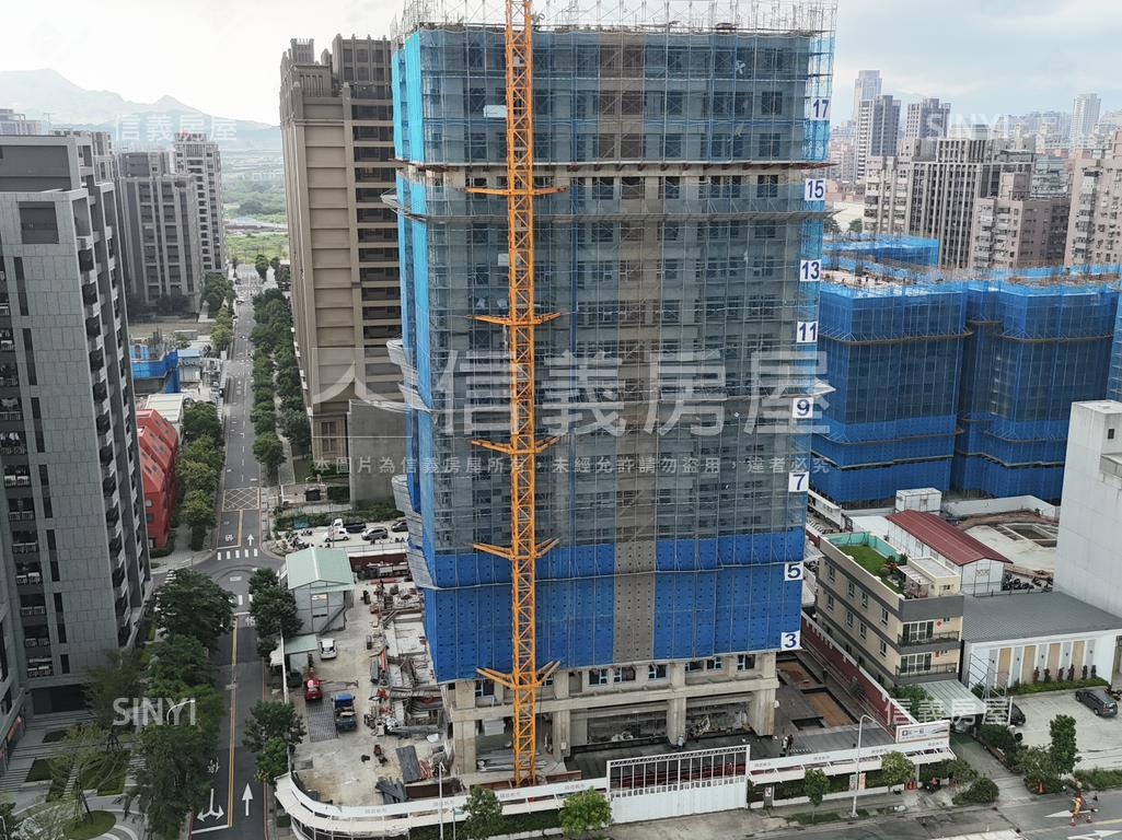 華固一莊稀有釋出房屋室內格局與周邊環境