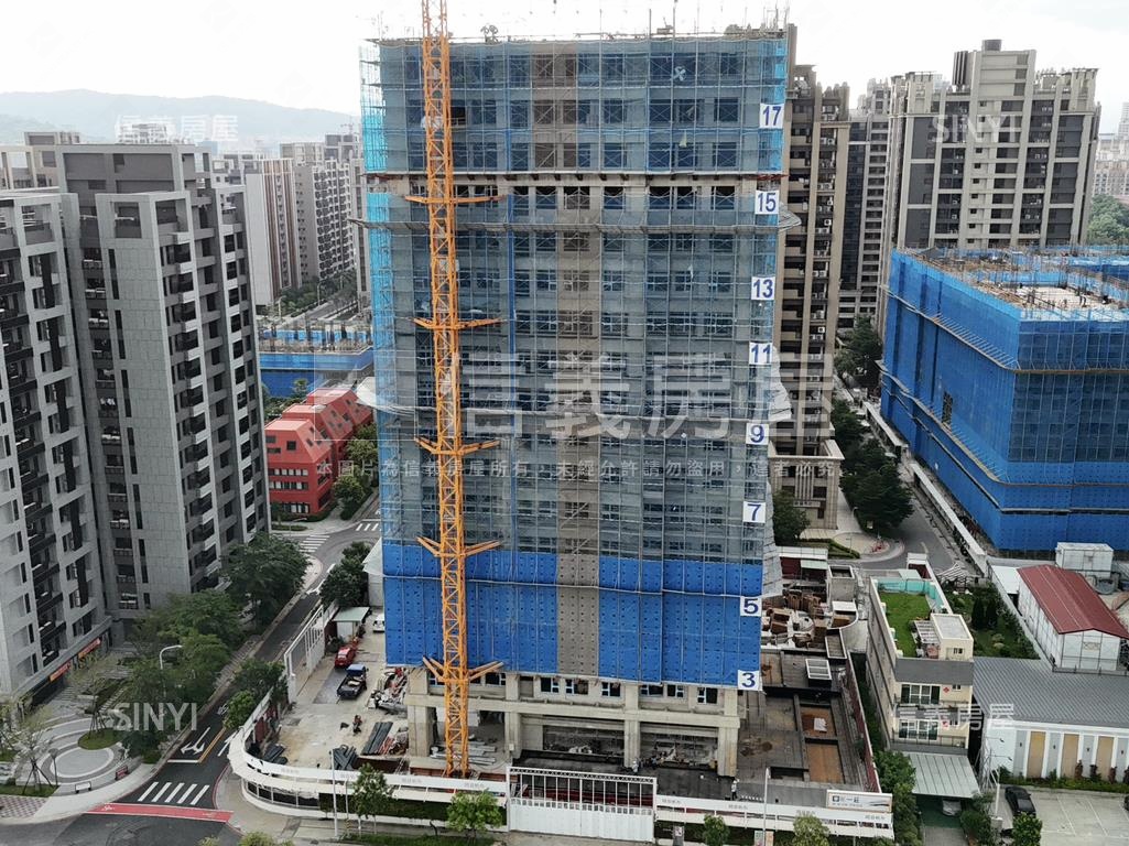 華固一莊稀有釋出房屋室內格局與周邊環境