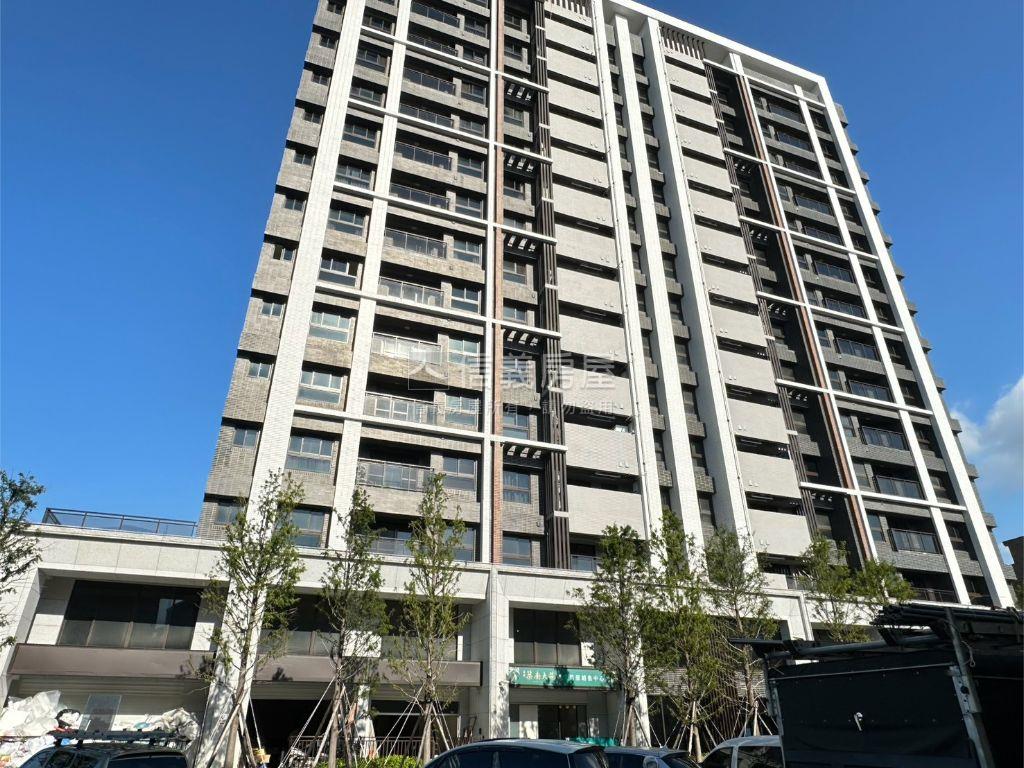 築南大苑高樓層美居房屋室內格局與周邊環境