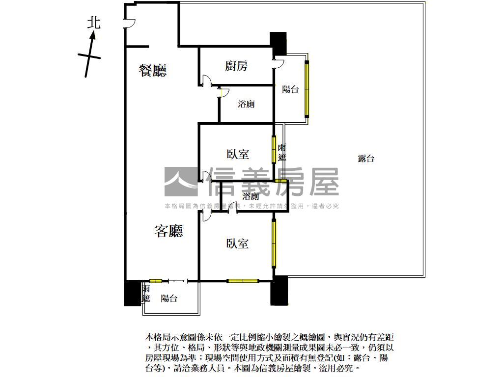 過嶺２房車位大露臺戶房屋室內格局與周邊環境