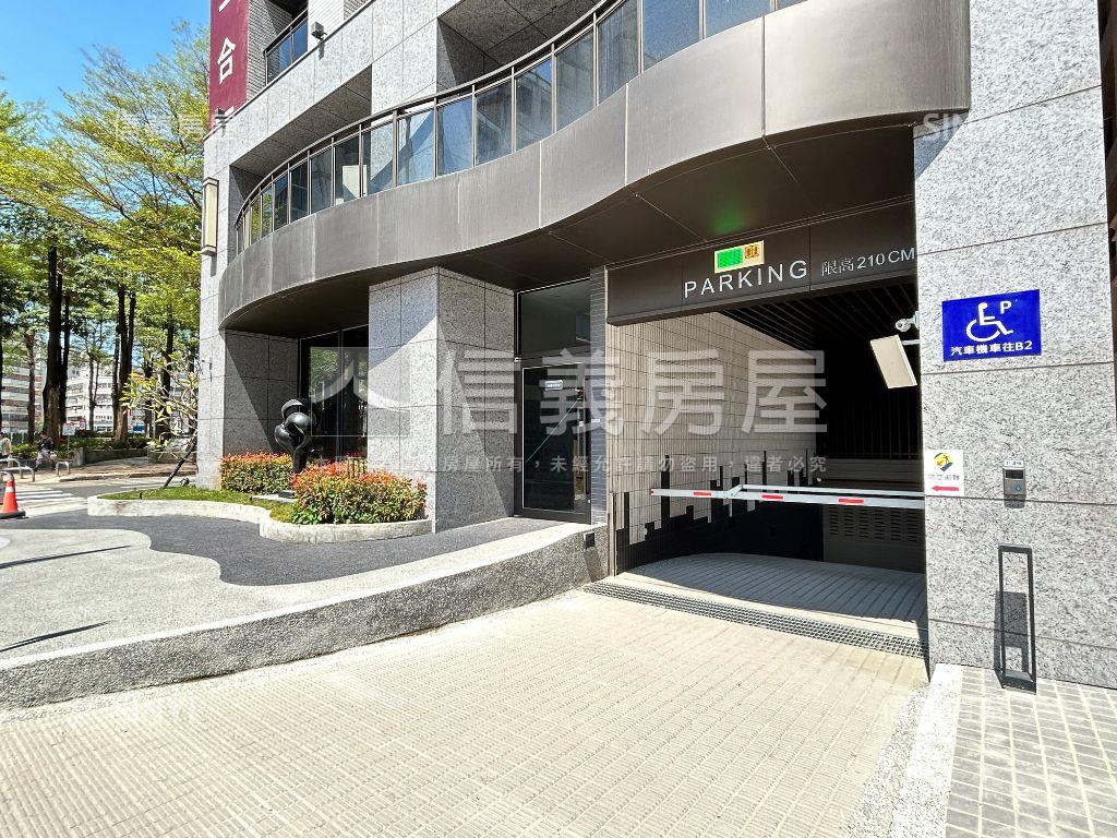 安美城心含裝潢辦公室房屋室內格局與周邊環境