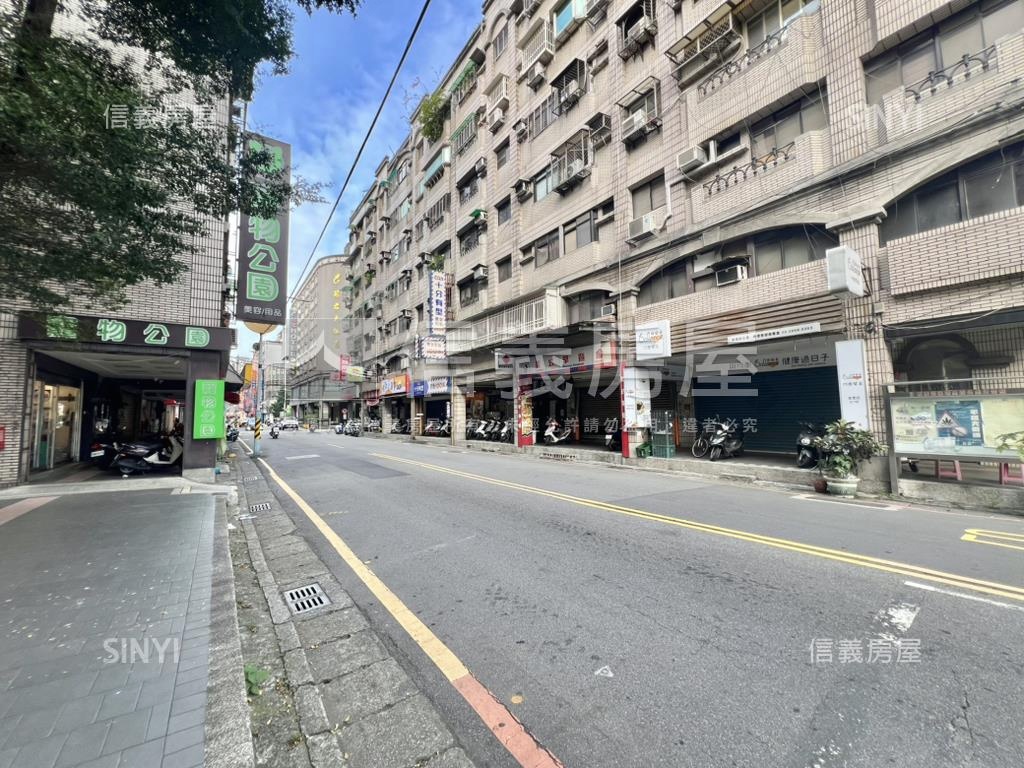 板南線府中後站金店面房屋室內格局與周邊環境