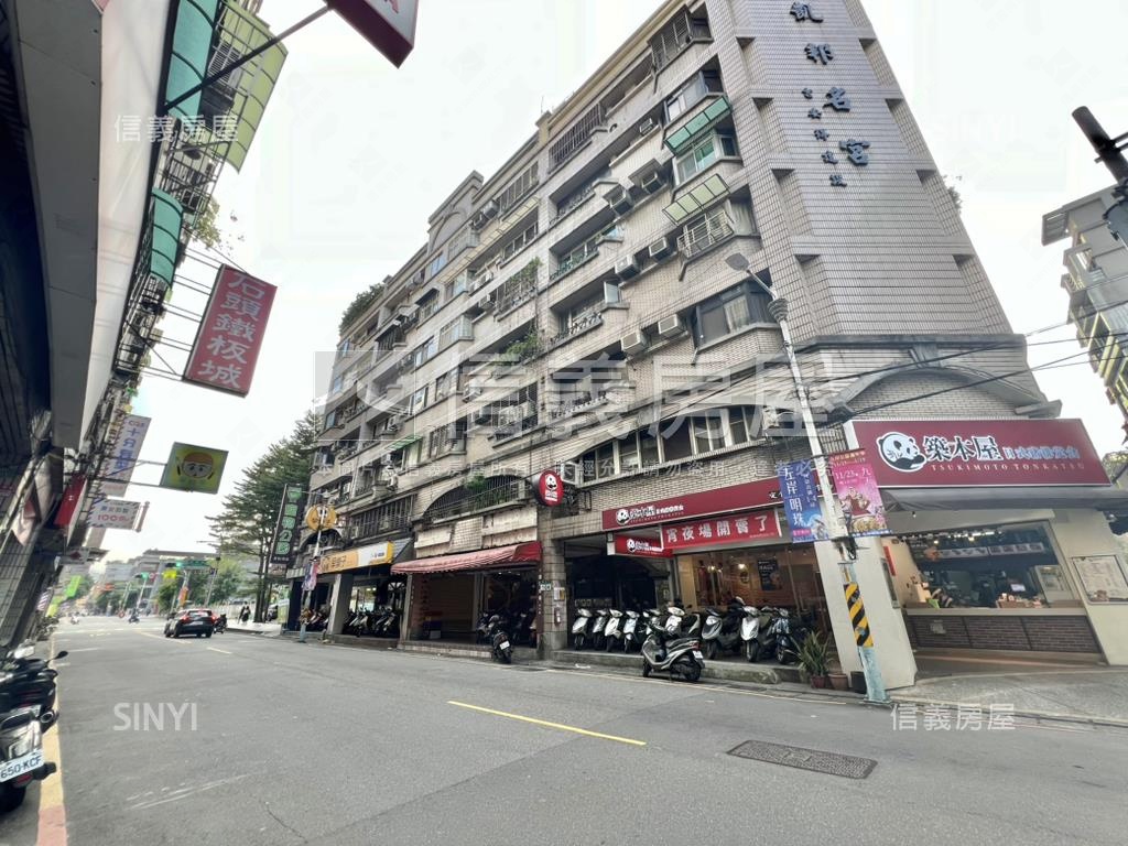 板南線府中後站金店面房屋室內格局與周邊環境