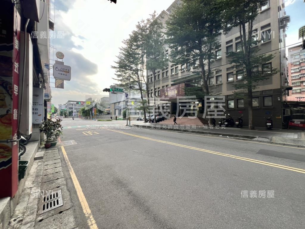 板南線府中後站金店面房屋室內格局與周邊環境