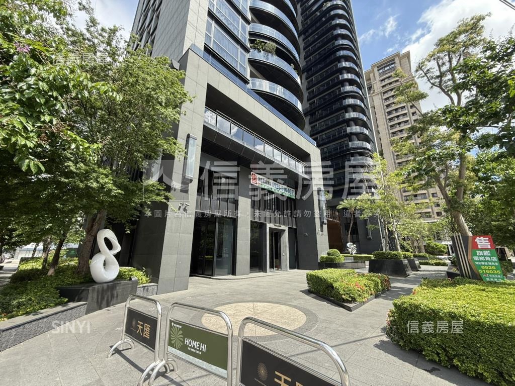面森林公園電梯旗艦角店房屋室內格局與周邊環境