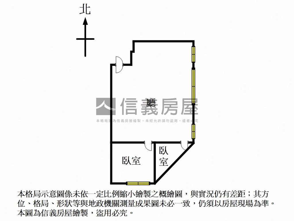 松南捷運邊間採光辦公房屋室內格局與周邊環境