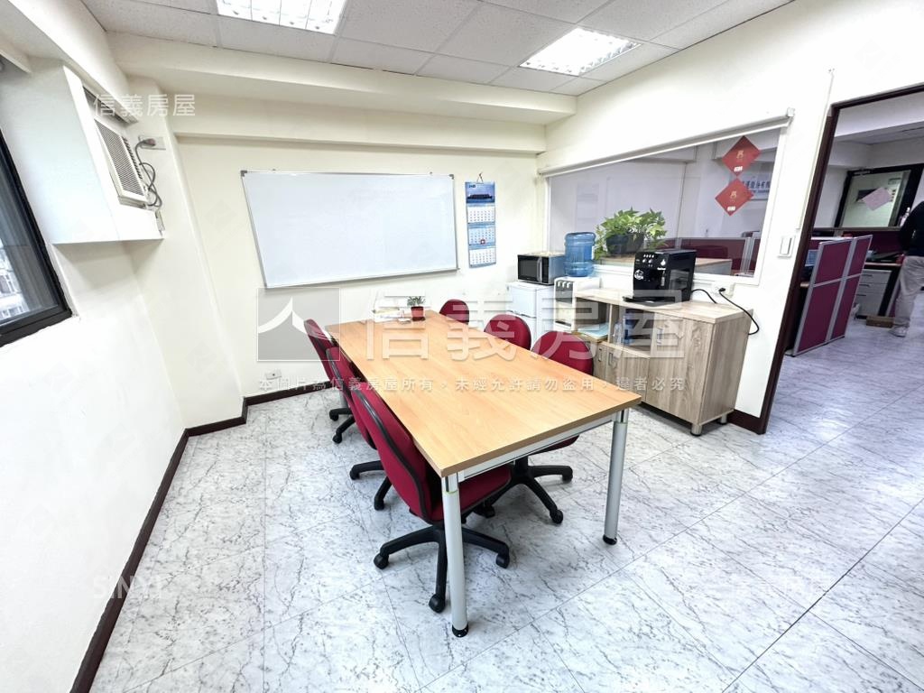 松南捷運邊間採光辦公房屋室內格局與周邊環境