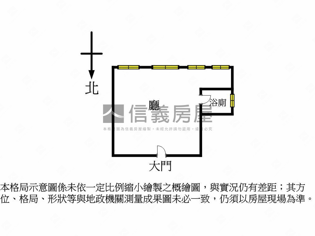 晴光商圈電梯華廈房屋室內格局與周邊環境