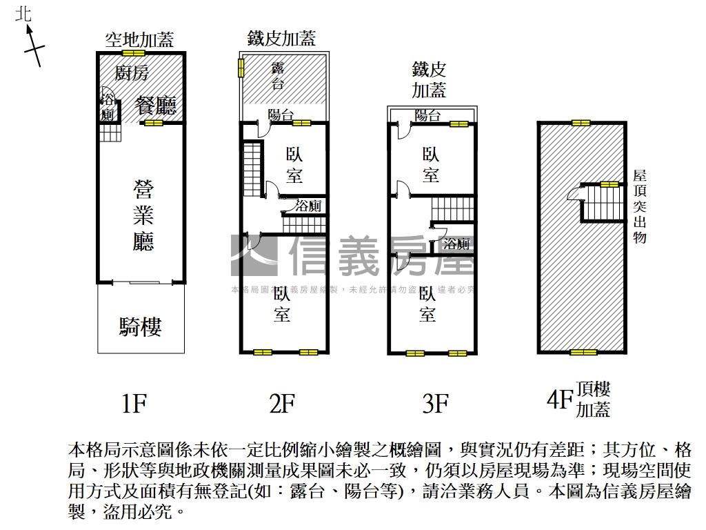 東門路金店面房屋室內格局與周邊環境