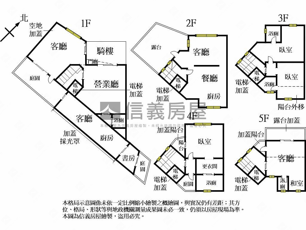 大里稀有企業總部招待所房屋室內格局與周邊環境