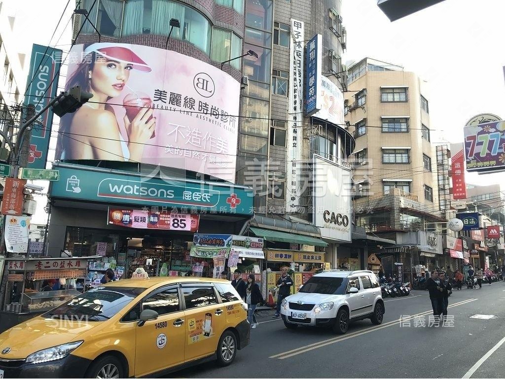 東海夜市角間透天雙店面房屋室內格局與周邊環境