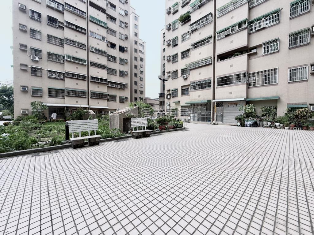 大道庭園三房平車稀有釋出房屋室內格局與周邊環境