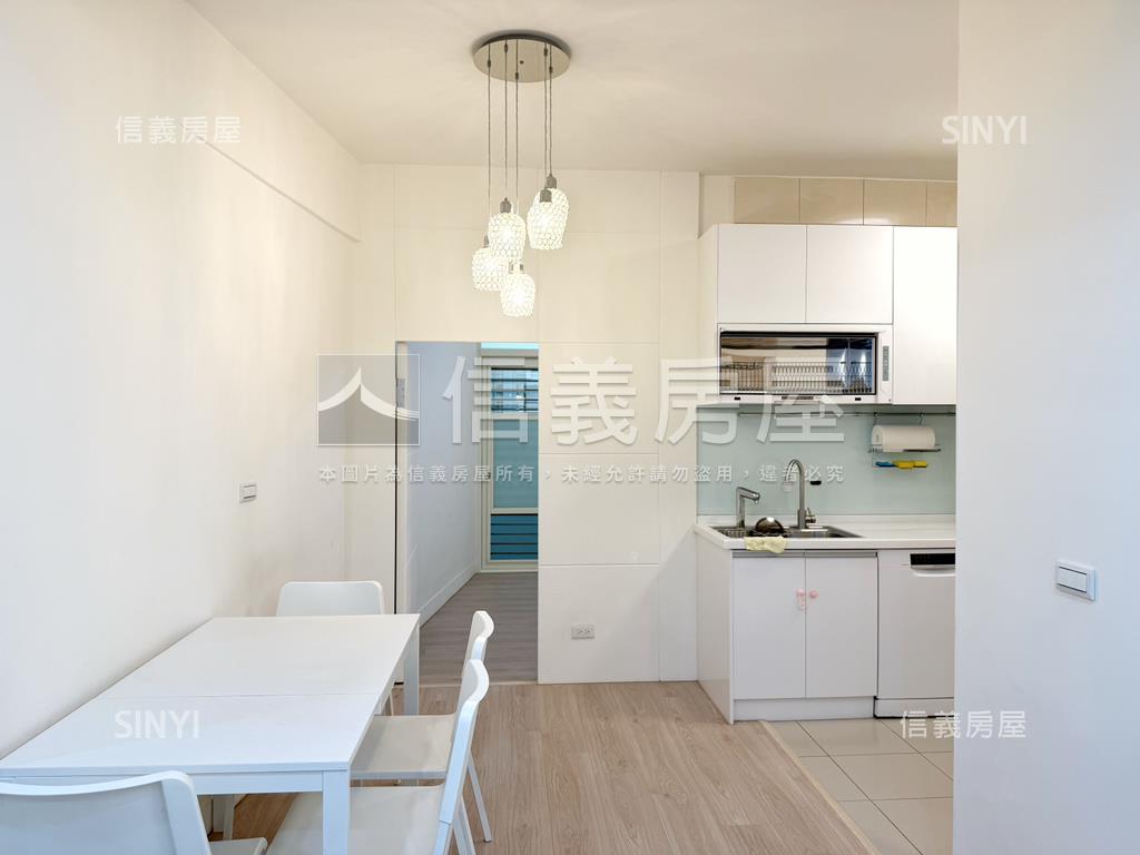 獨家－精裝公寓２樓房屋室內格局與周邊環境