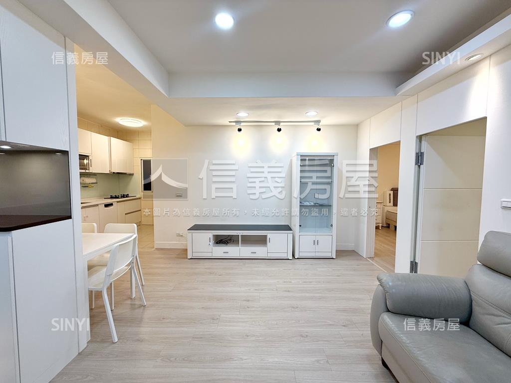 獨家－精裝公寓２樓房屋室內格局與周邊環境