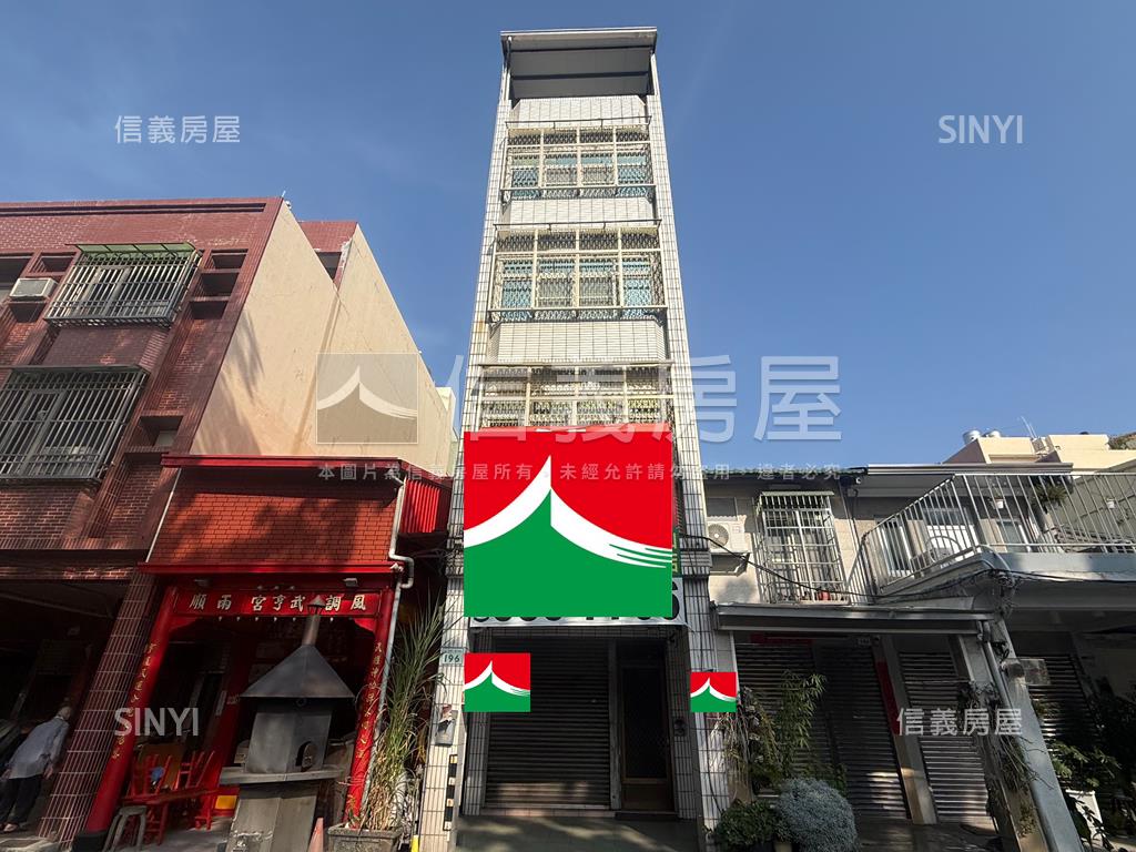 近輕軌正路上採光透店房屋室內格局與周邊環境