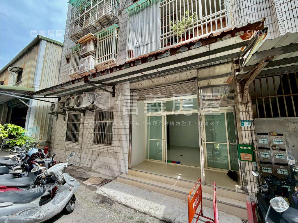 膝蓋救星民族商圈靜巷一樓房屋室內格局與周邊環境