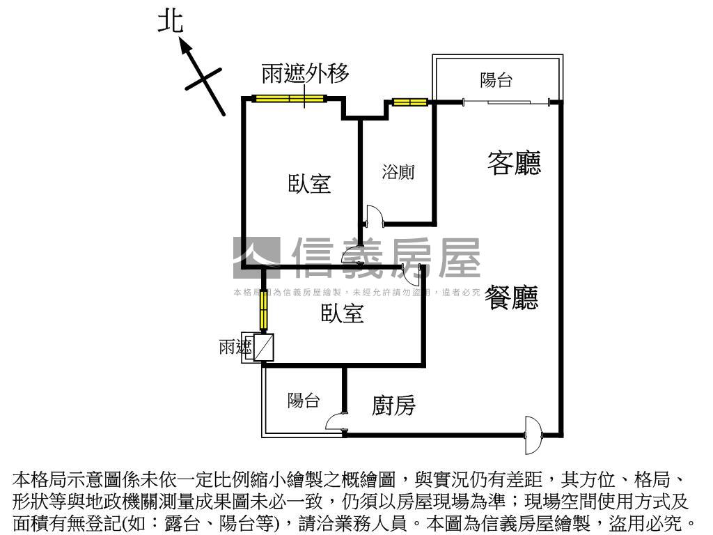 捷運小資成家美宅★附車位房屋室內格局與周邊環境