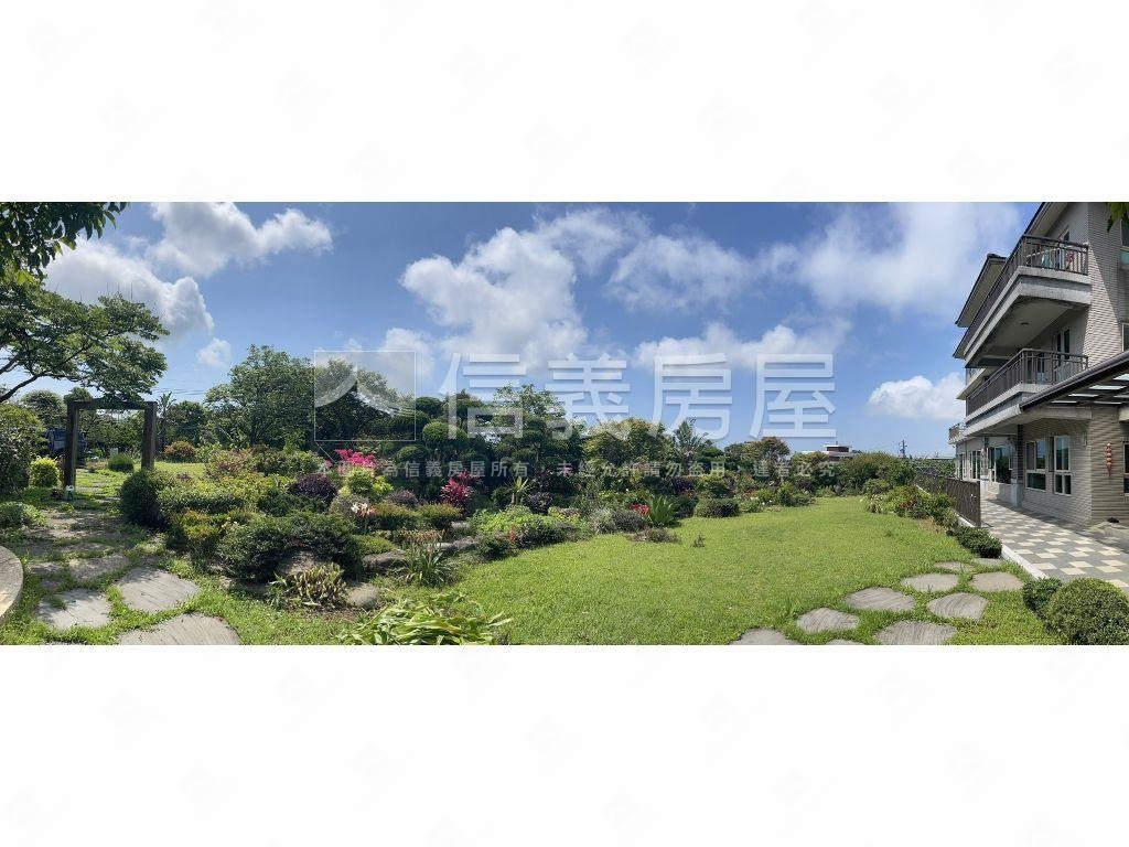 離塵莊園別墅房屋室內格局與周邊環境