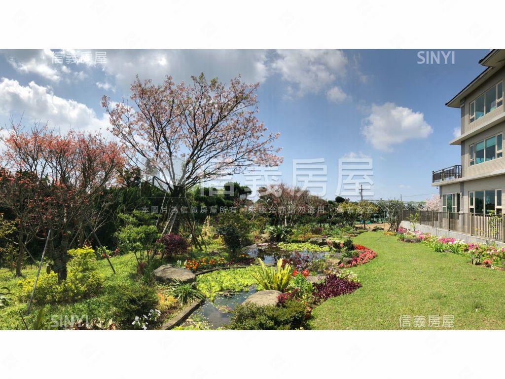 離塵莊園別墅房屋室內格局與周邊環境