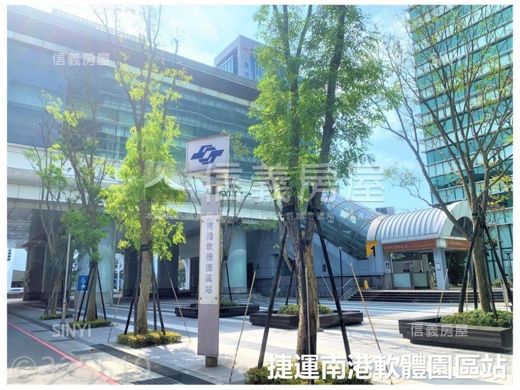 東方麗池美四房房屋室內格局與周邊環境