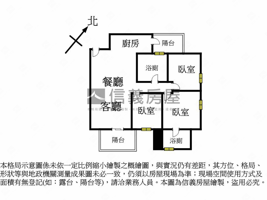 帥富宇松禾苑視野戶讚房屋室內格局與周邊環境