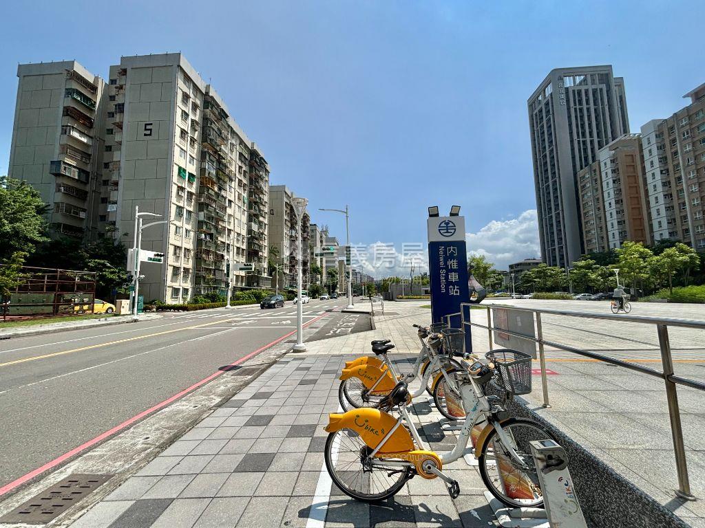 翠華路內惟車站三角窗金店房屋室內格局與周邊環境