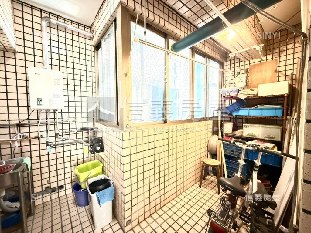 民生社區典藏四房房屋室內格局與周邊環境