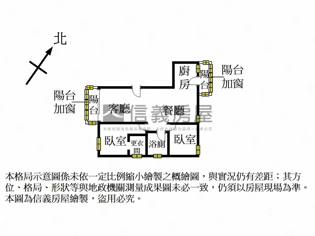天下至寶視野大２房有車位房屋室內格局與周邊環境
