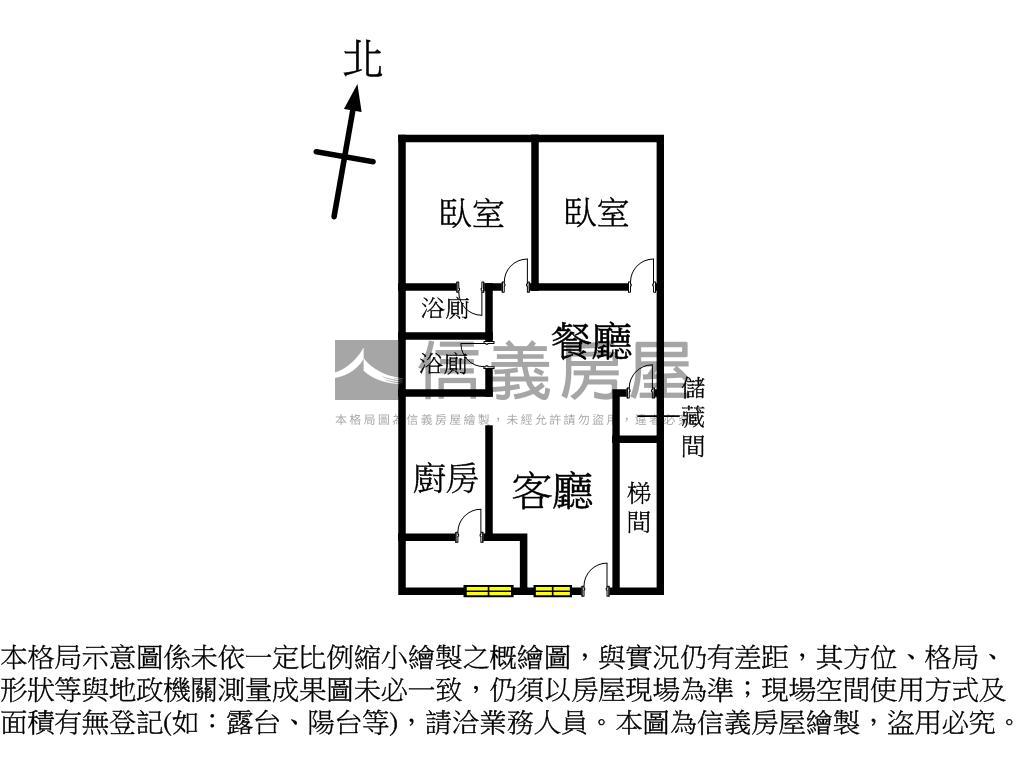夢想的第一步６６６房屋室內格局與周邊環境