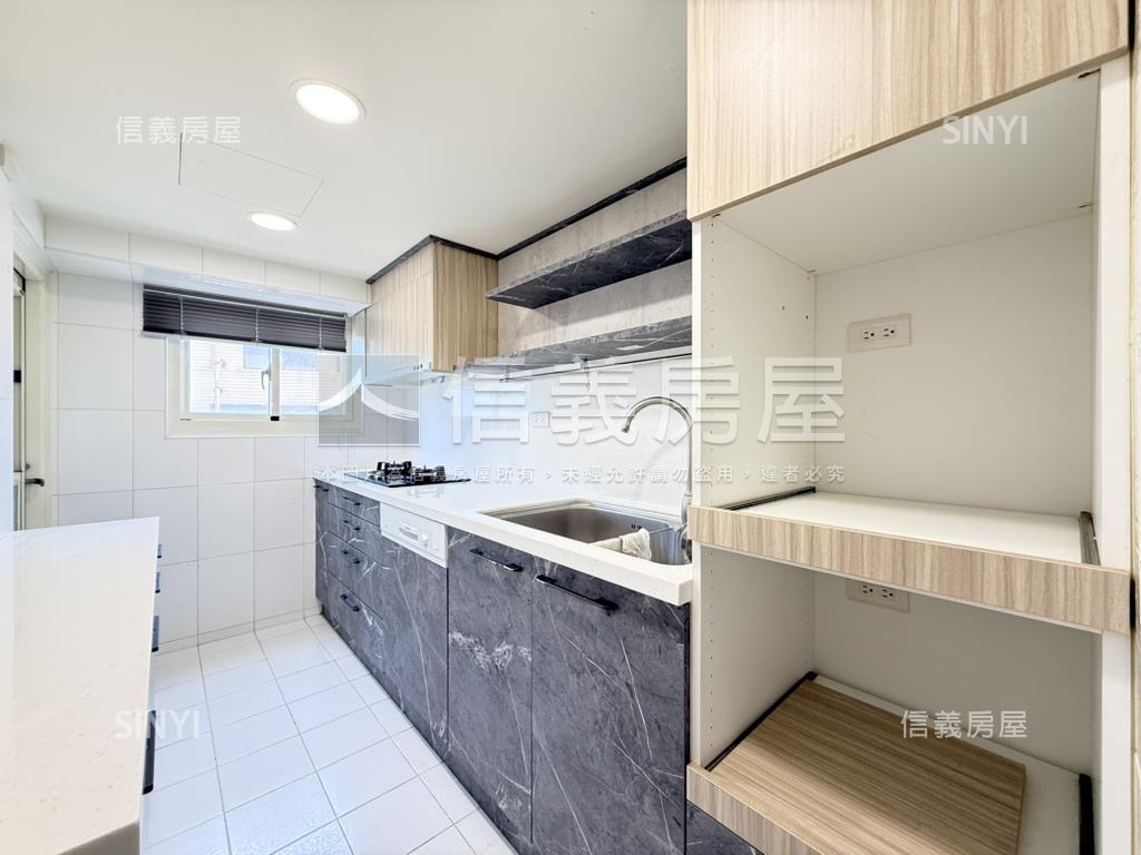 清新薄荷｜柱邊大車位房屋室內格局與周邊環境