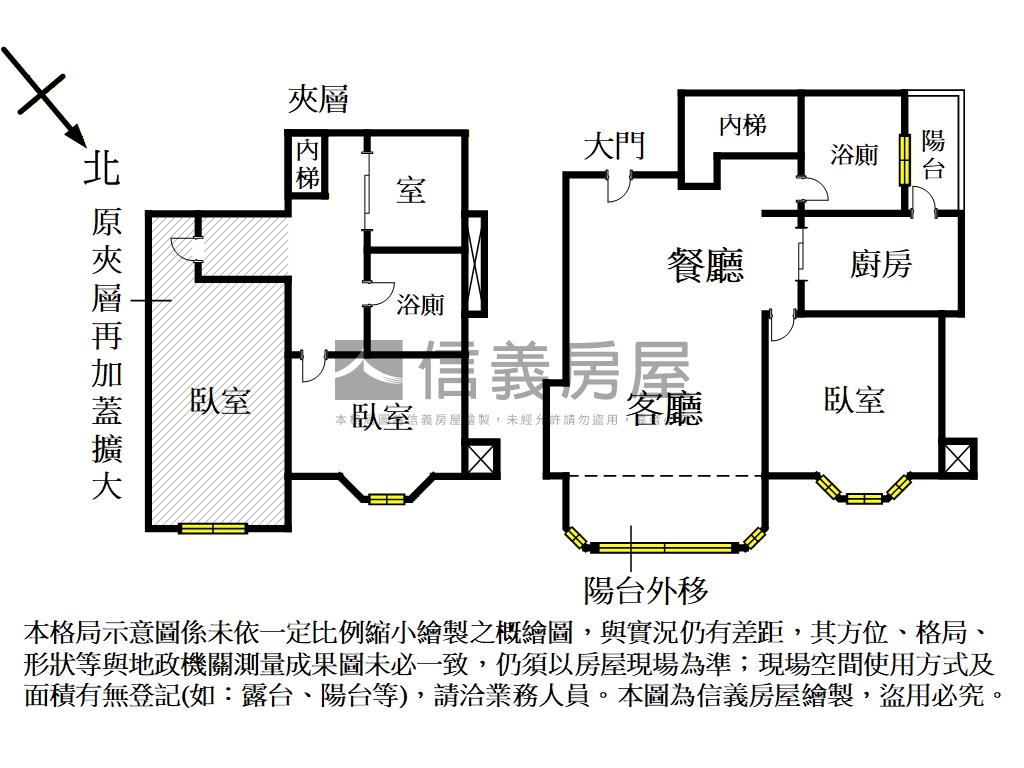 清新薄荷｜柱邊大車位房屋室內格局與周邊環境