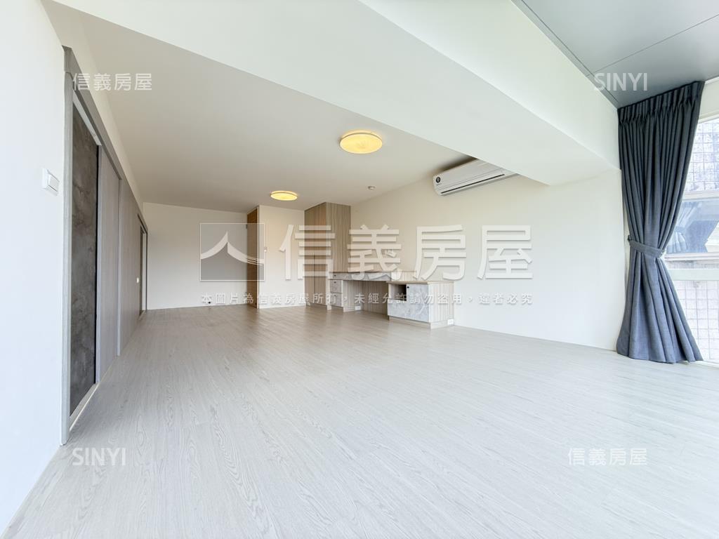 清新薄荷｜柱邊大車位房屋室內格局與周邊環境