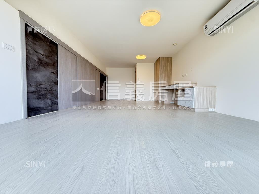 清新薄荷｜柱邊大車位房屋室內格局與周邊環境