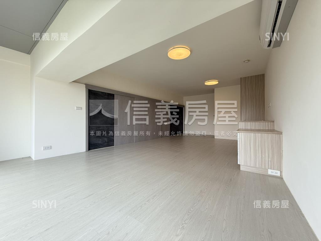 清新薄荷｜柱邊大車位房屋室內格局與周邊環境