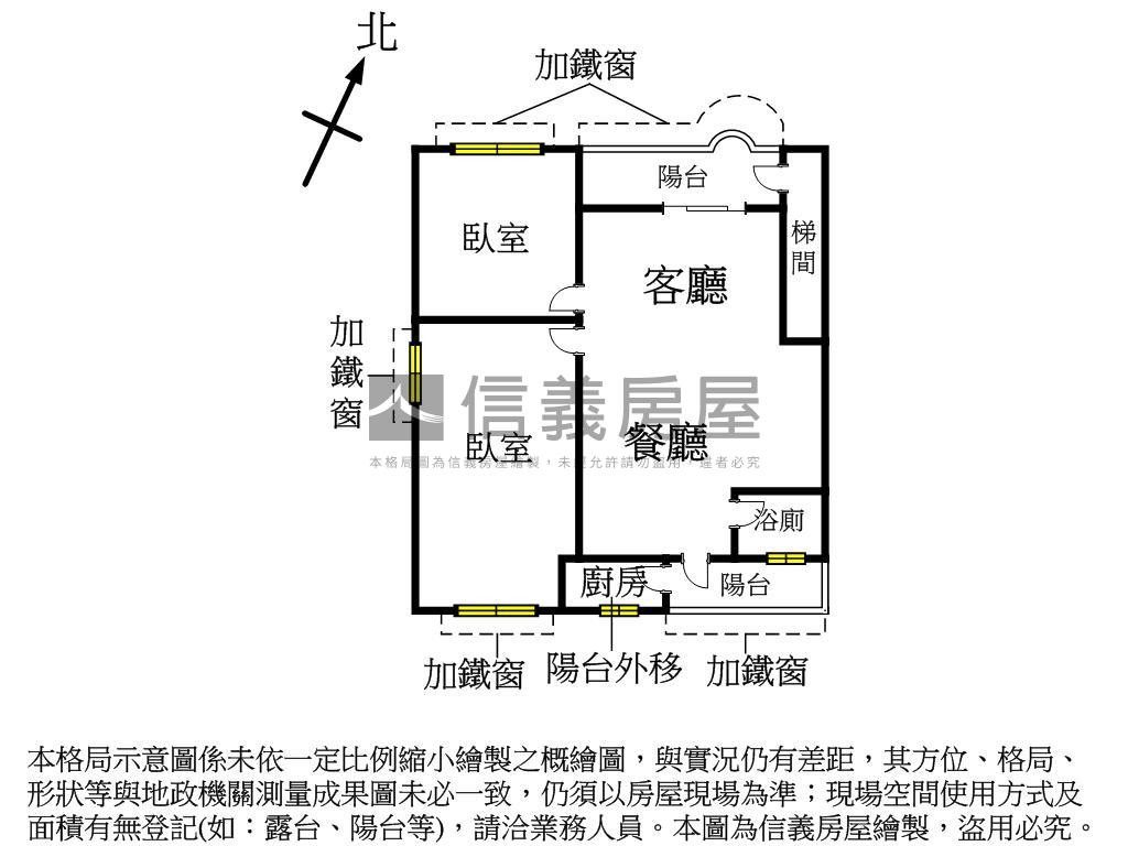 近未來萬大邊間美寓房屋室內格局與周邊環境