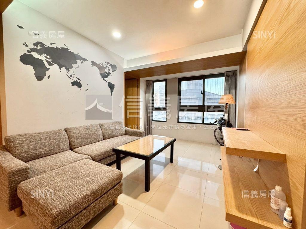 鄉林雅典三房平面車位房屋室內格局與周邊環境