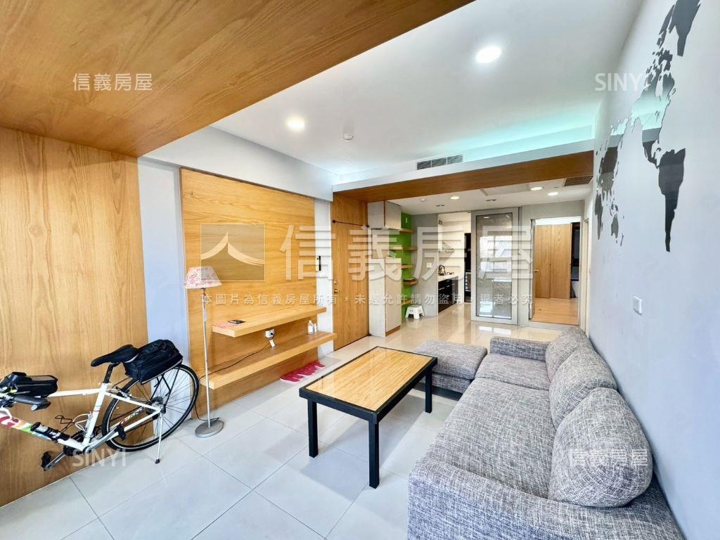 鄉林雅典三房平面車位房屋室內格局與周邊環境